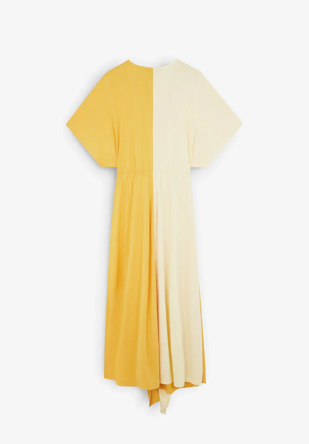 Vestido Bicolor Cupro - Image 5