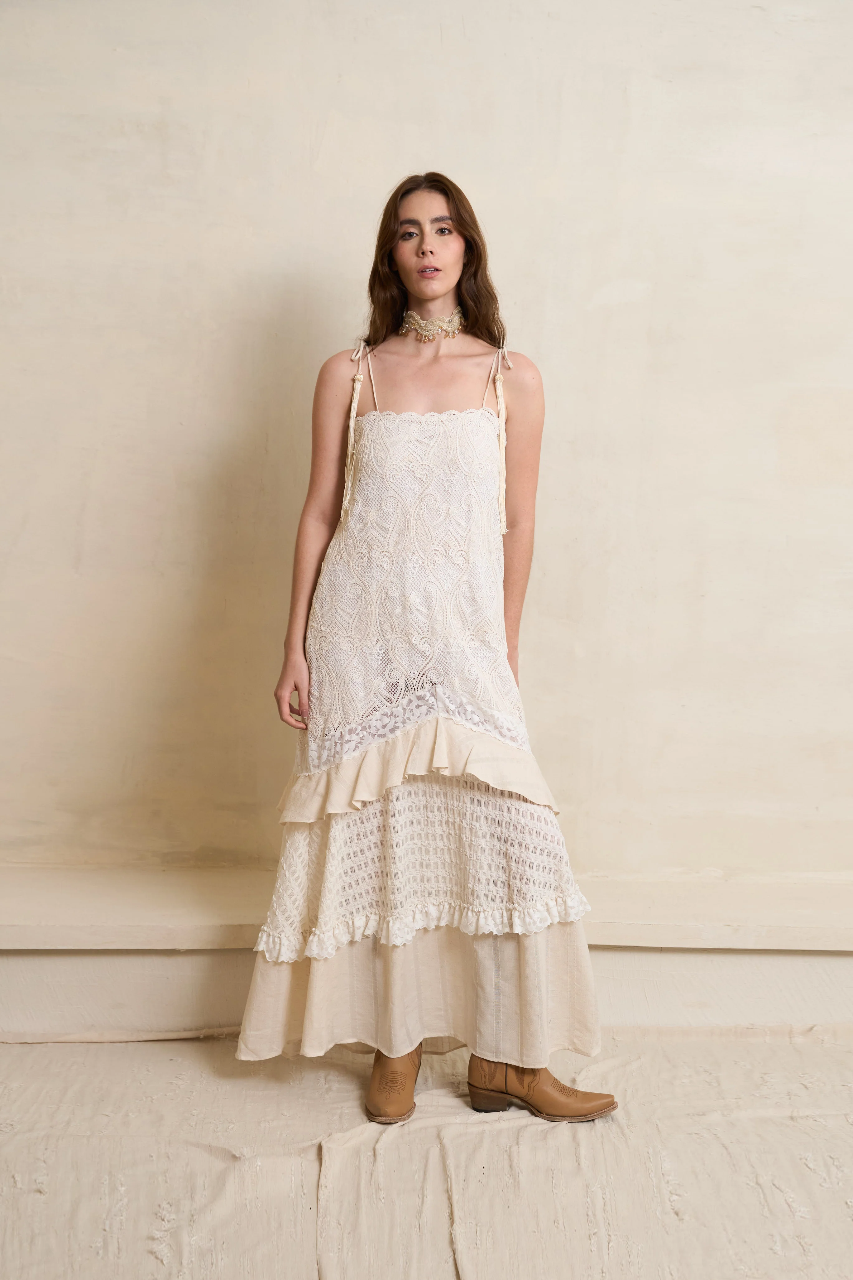 Vestido Boho