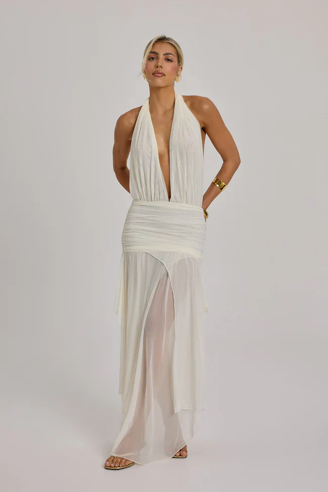 Vestido Bonnie Marfil