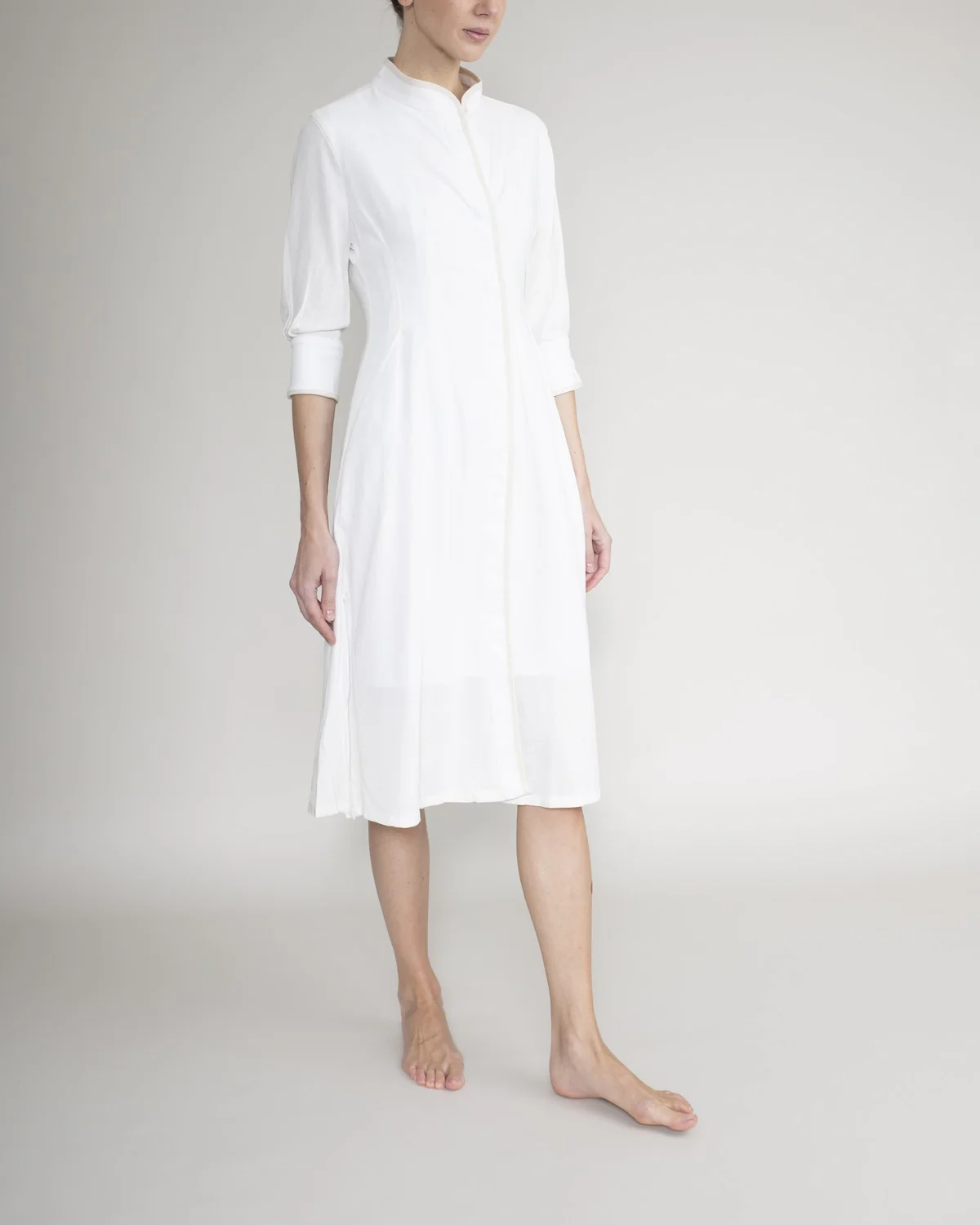 Midi Vestido Camisero - Image 3