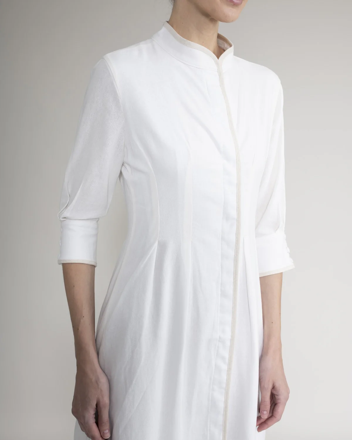 Midi Vestido Camisero - Image 4