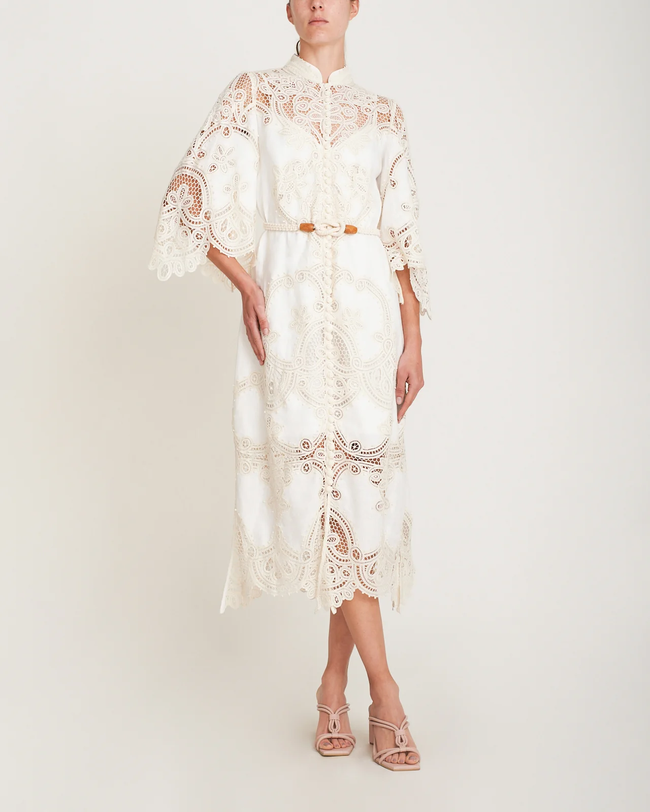 Vestido Camisero Bordado Tiggy