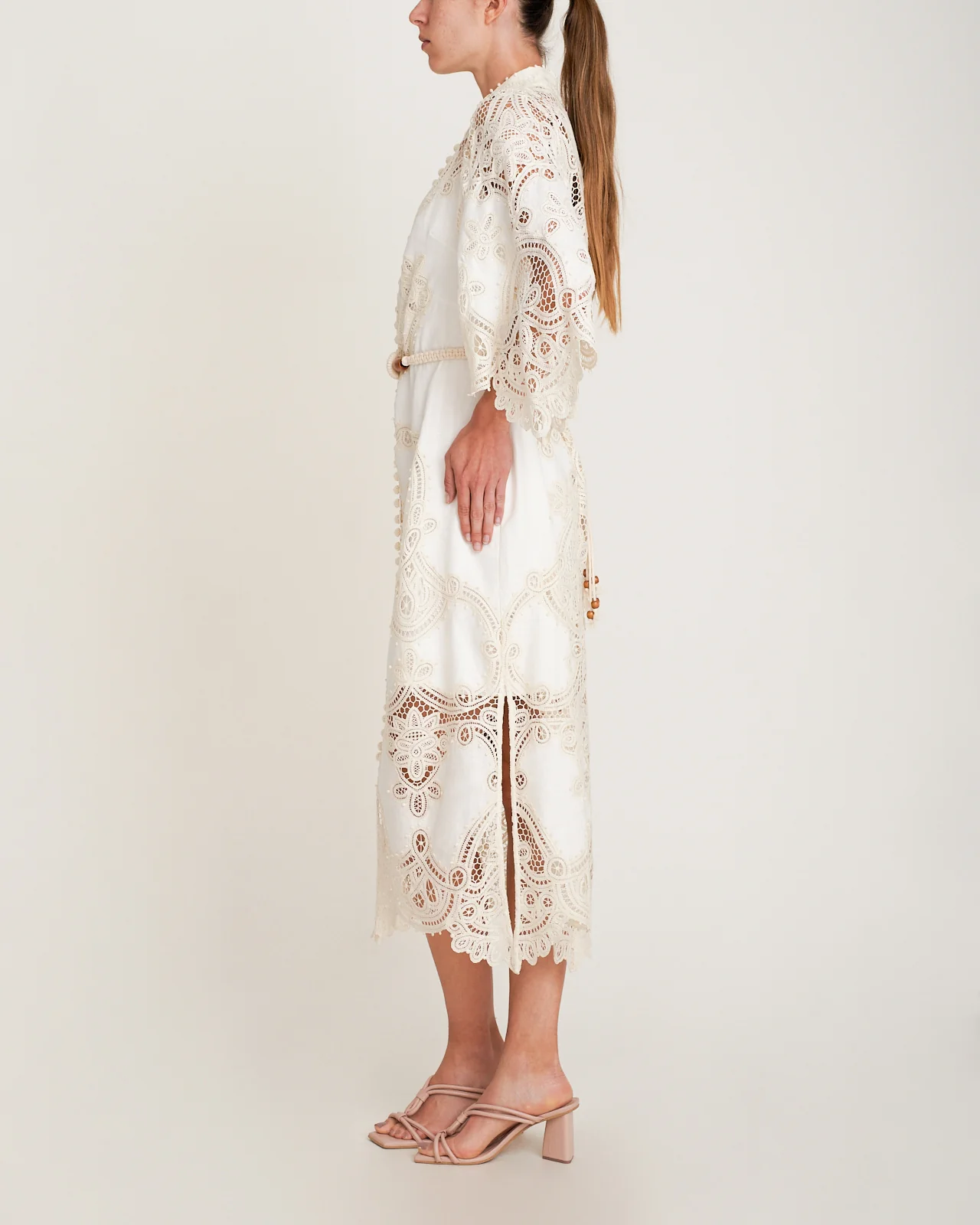 Vestido Camisero Bordado Tiggy - Image 2