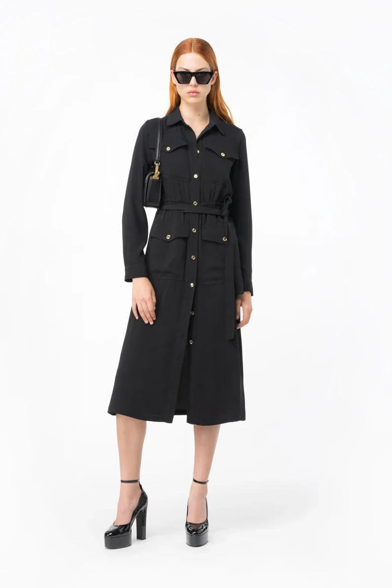 Vestido Camisero Midi Danny