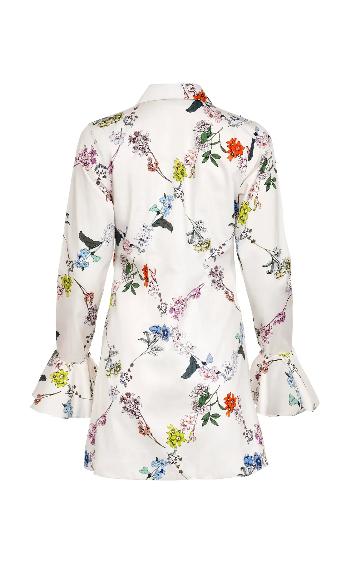 Mini Vestido Cate Flowers - Image 4
