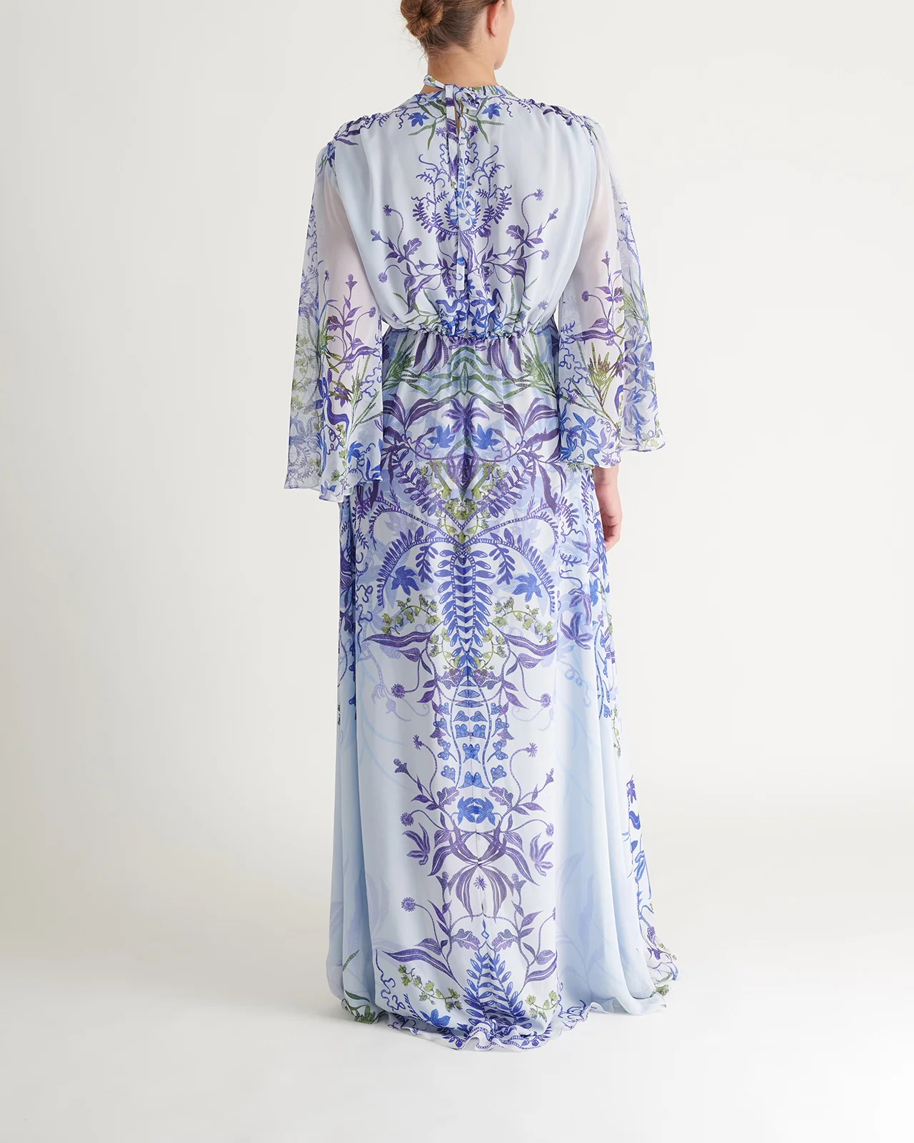 Vestido Chiffon Flores - Image 4
