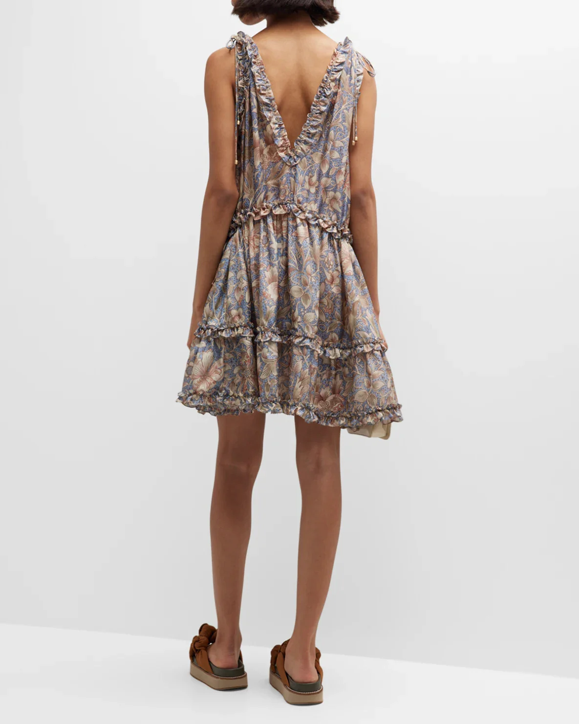 Vestido Chintz Draw Frill - Image 2