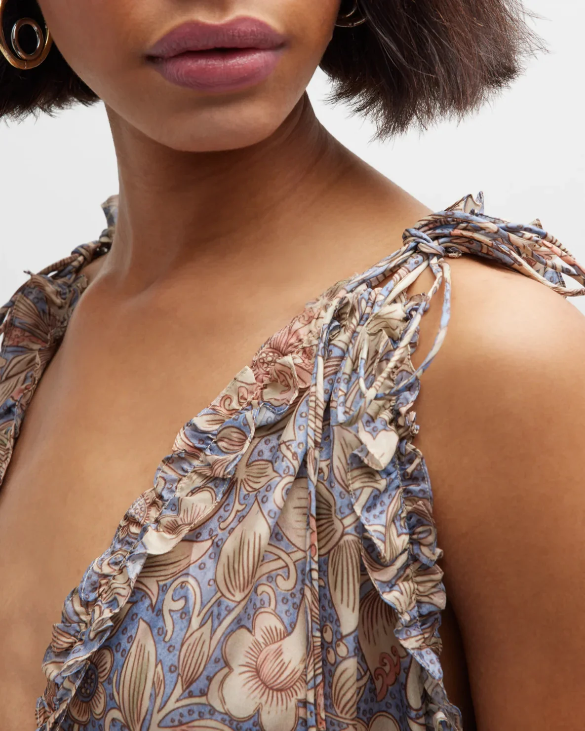 Vestido Chintz Draw Frill - Image 3