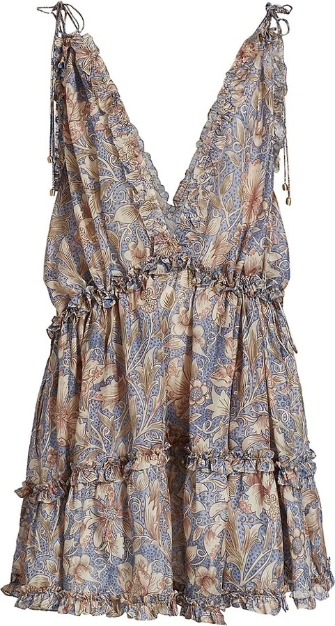 Vestido Chintz Draw Frill - Image 4