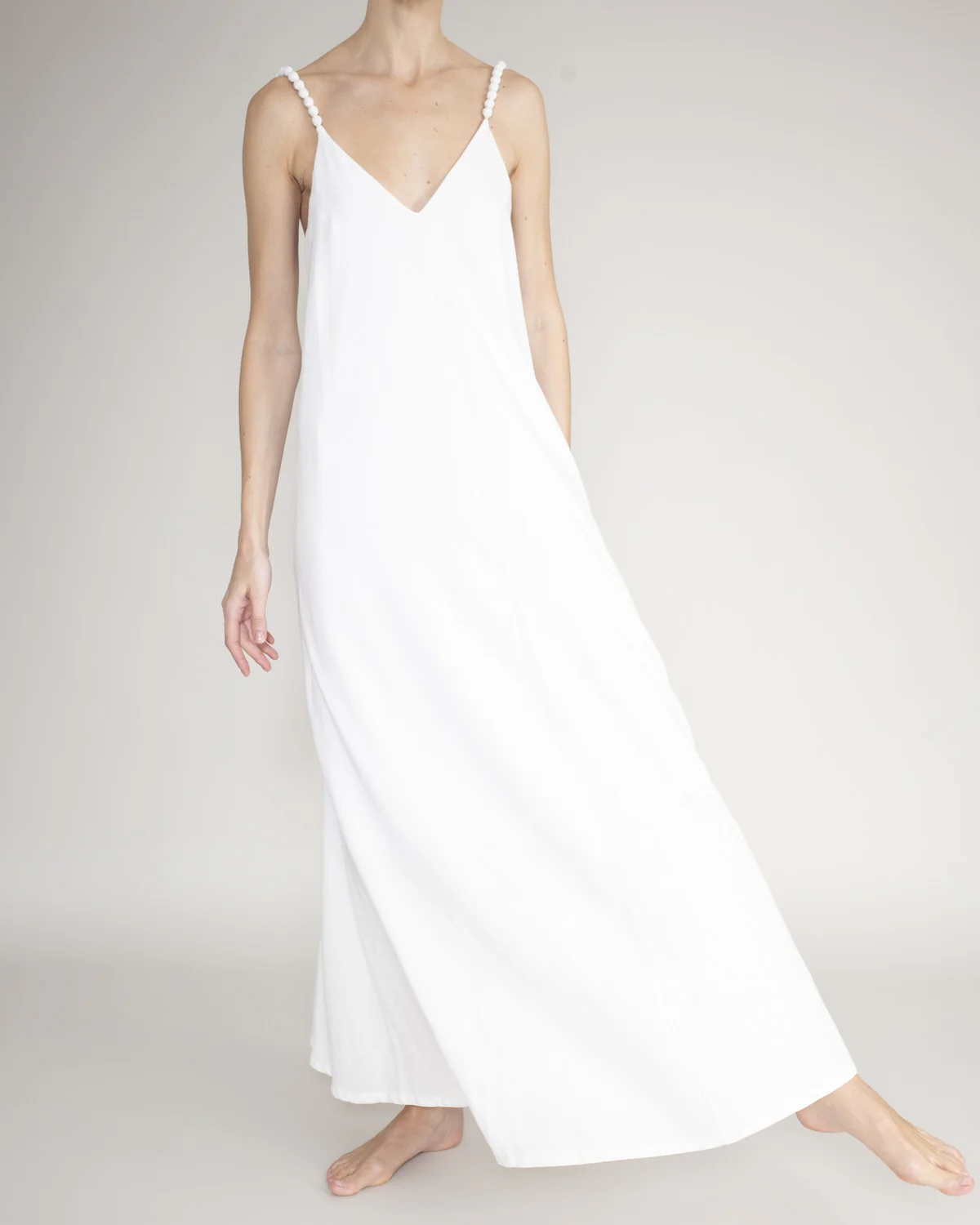 Maxi Vestido Con Tiras - Image 5