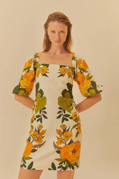 Vestido Corto Jardín Tranquilo - Image 2