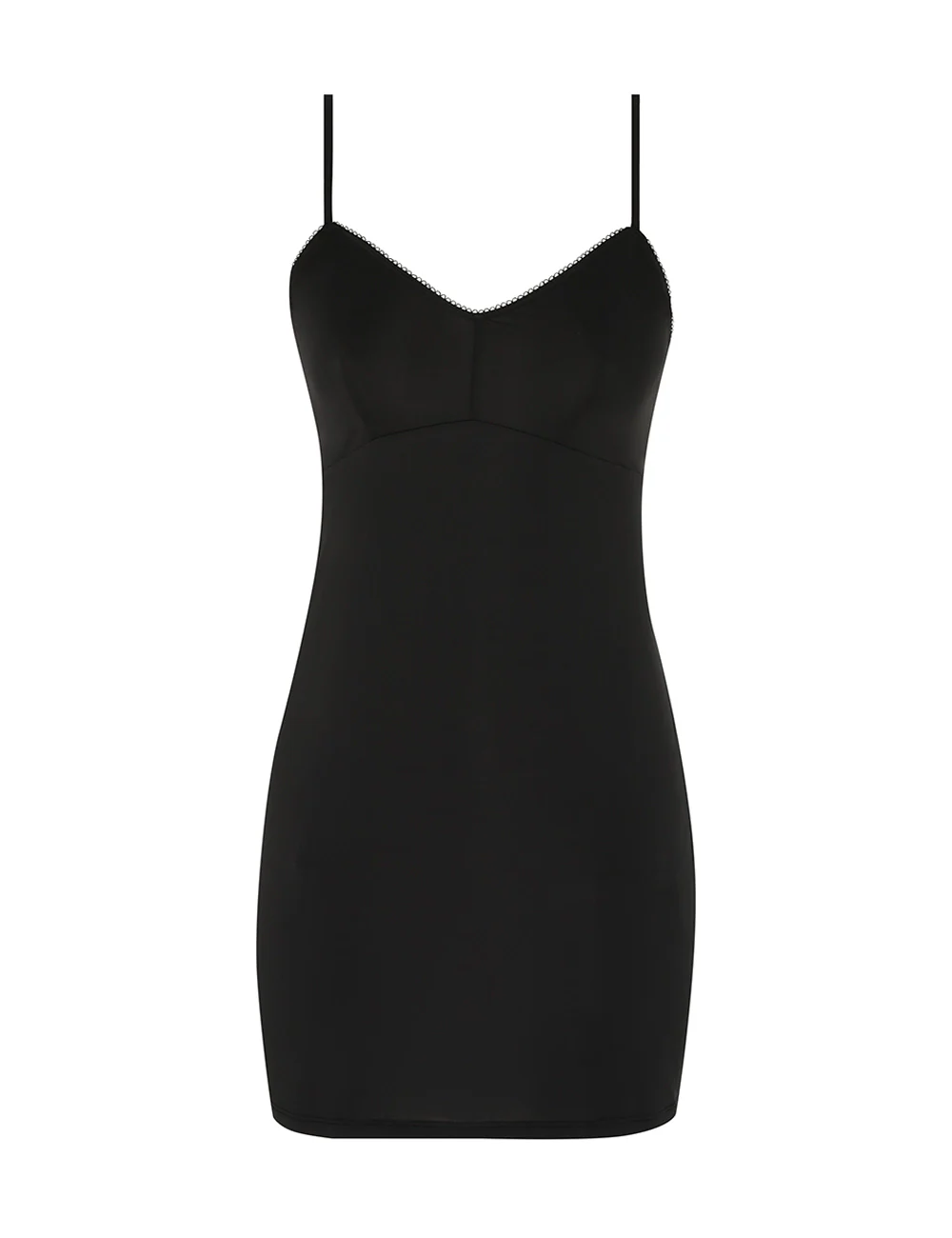 Vestido Crush High Neck Frilled - Image 7