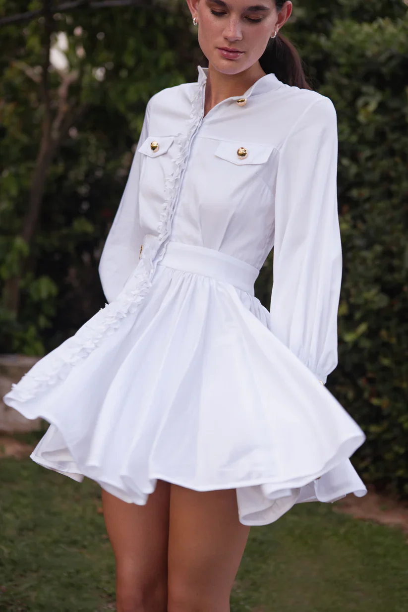 Mini Vestido Dominique