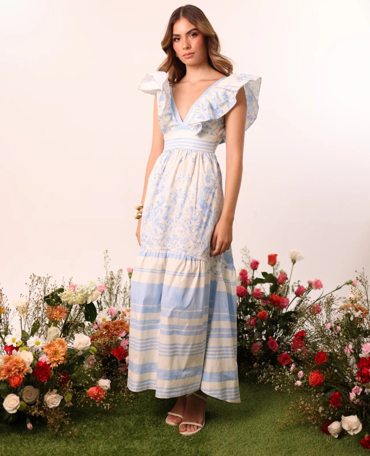 Maxi Vestido Dreamy Floral