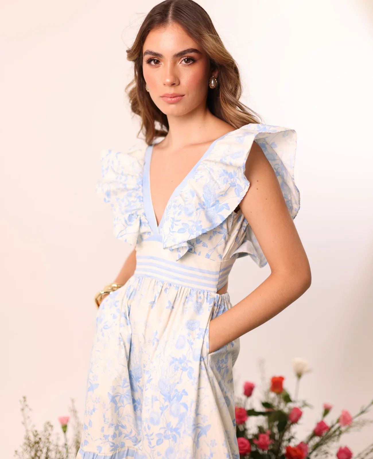 Maxi Vestido Dreamy Floral - Image 2