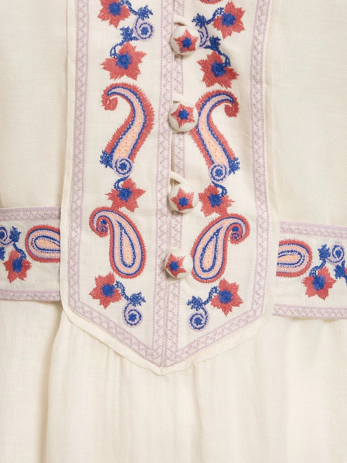 Vestido Devi Embroidered - Image 3