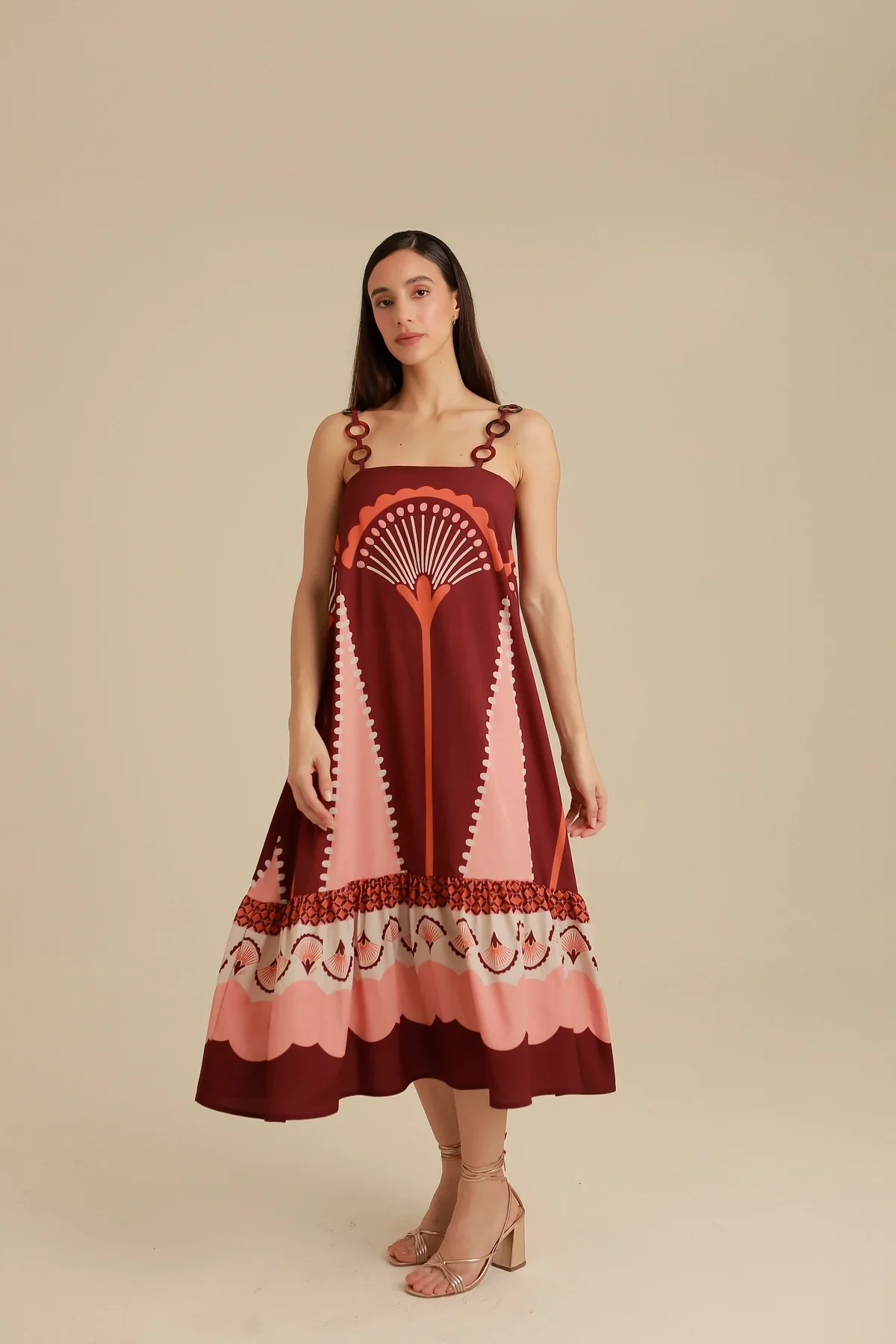 Midi Vestido Esmeralda - Image 2