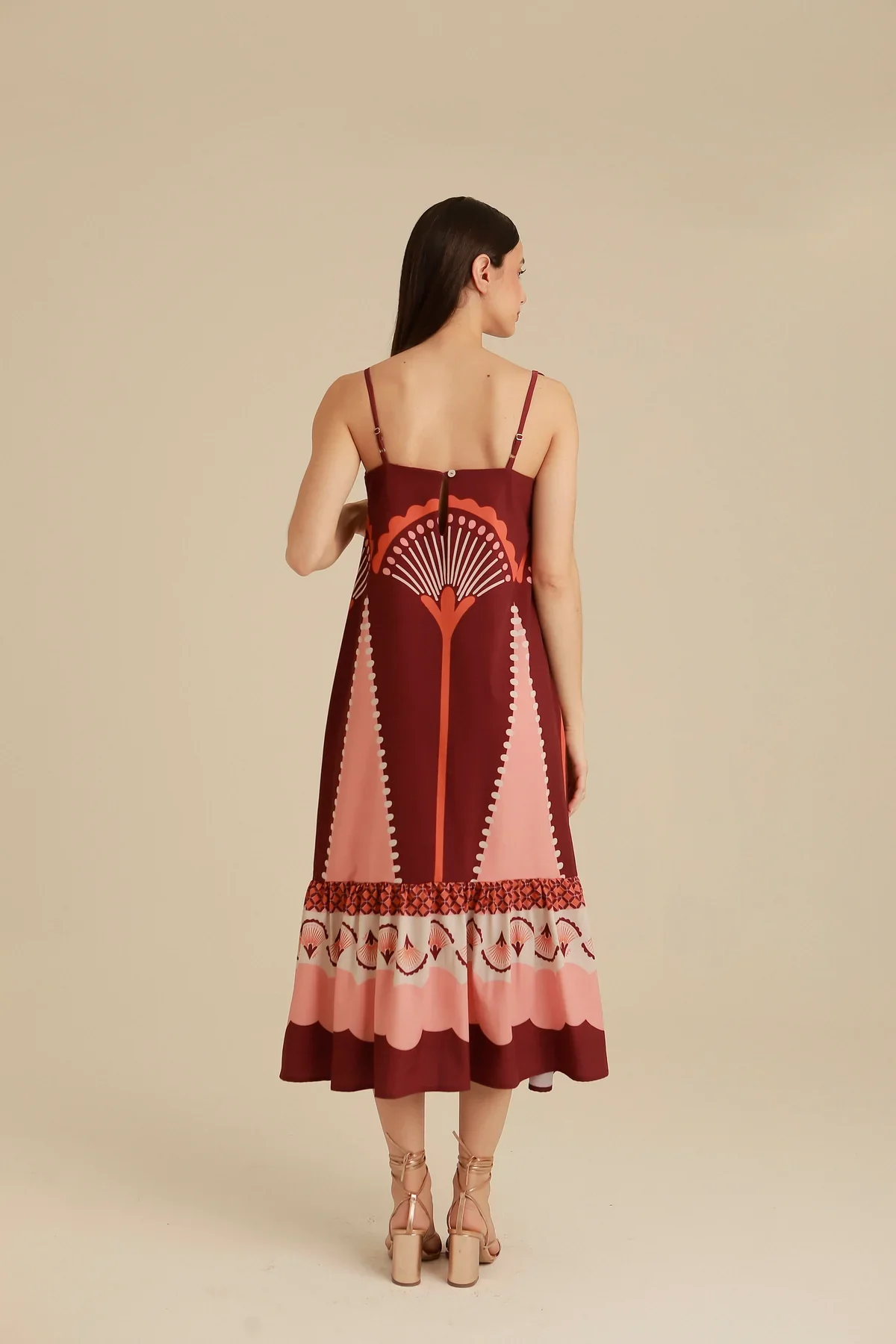 Midi Vestido Esmeralda - Image 3