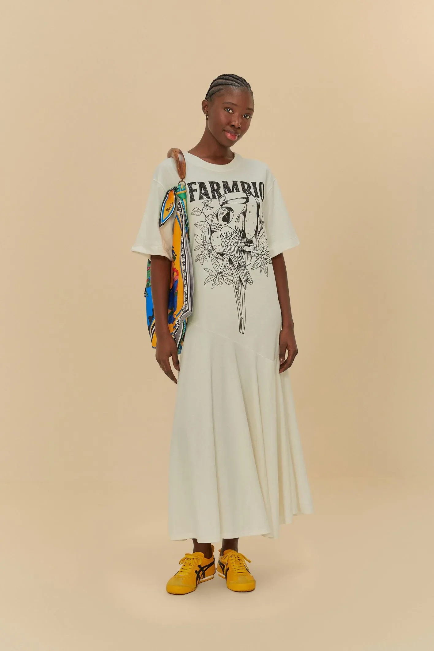 Vestido Farm Rio Amazonia