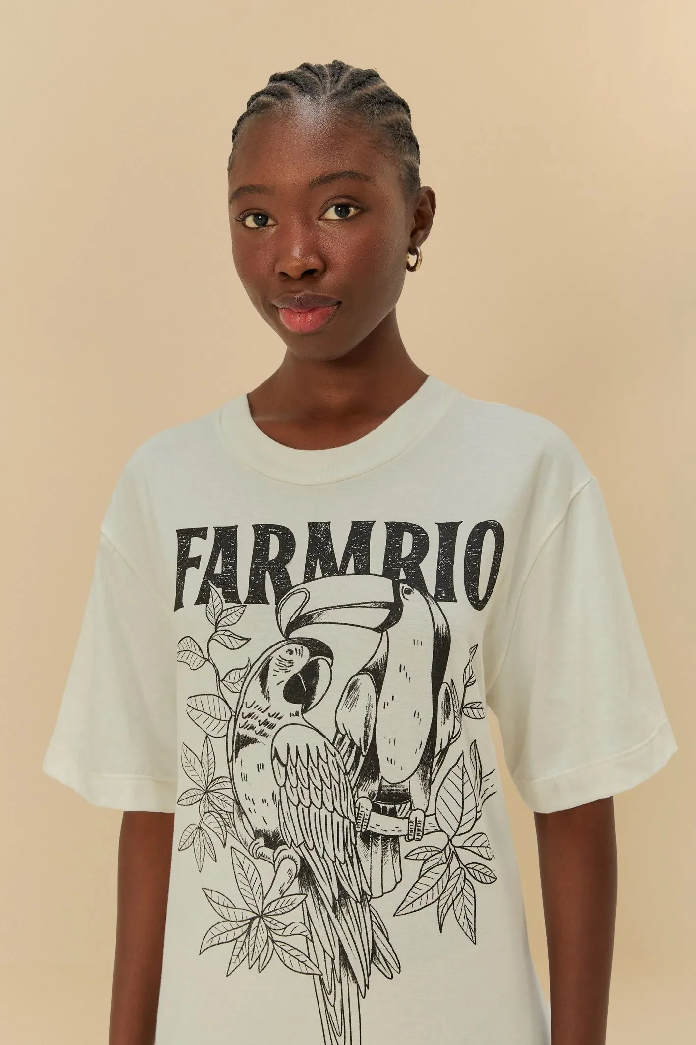 Vestido Farm Rio Amazonia - Image 3