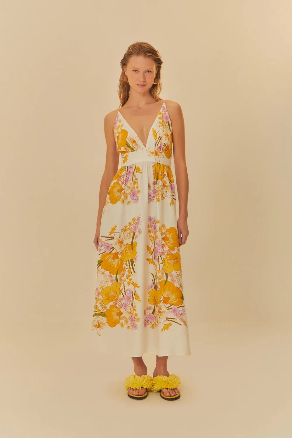 Vestido Flor Del Campo