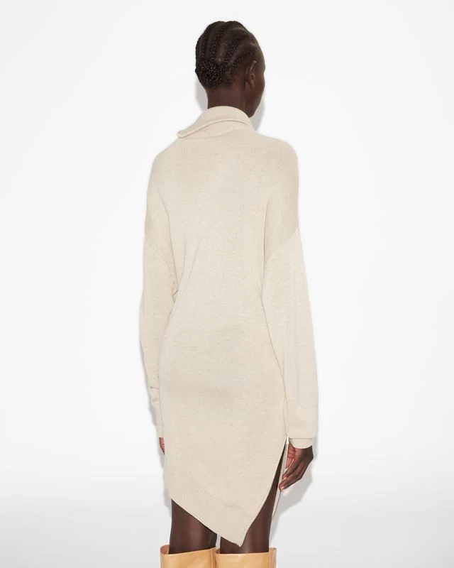 Vestido Gaelys Beige Mainline - Image 4