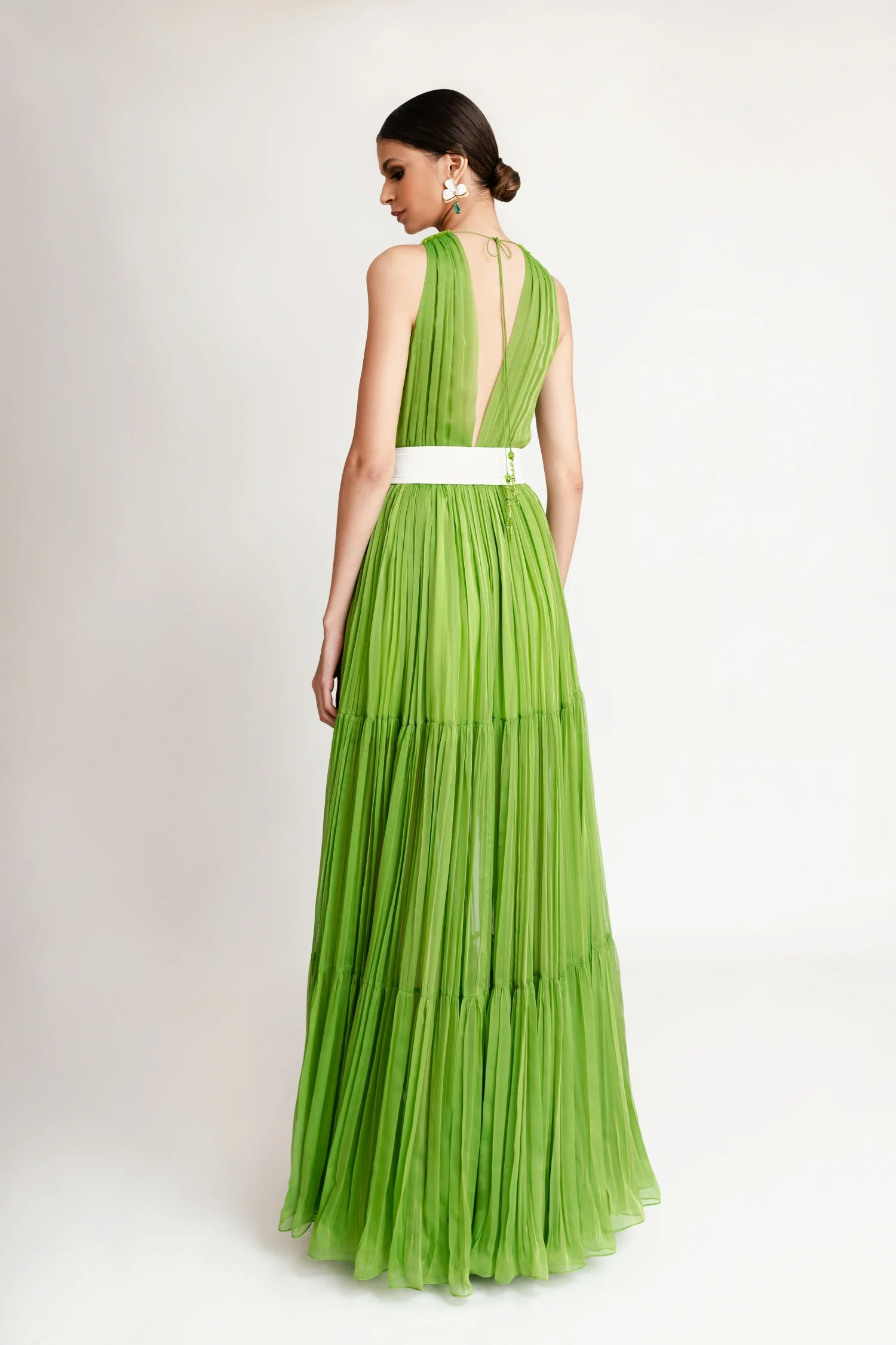 Maxi Vestido Gia Verde - Image 2