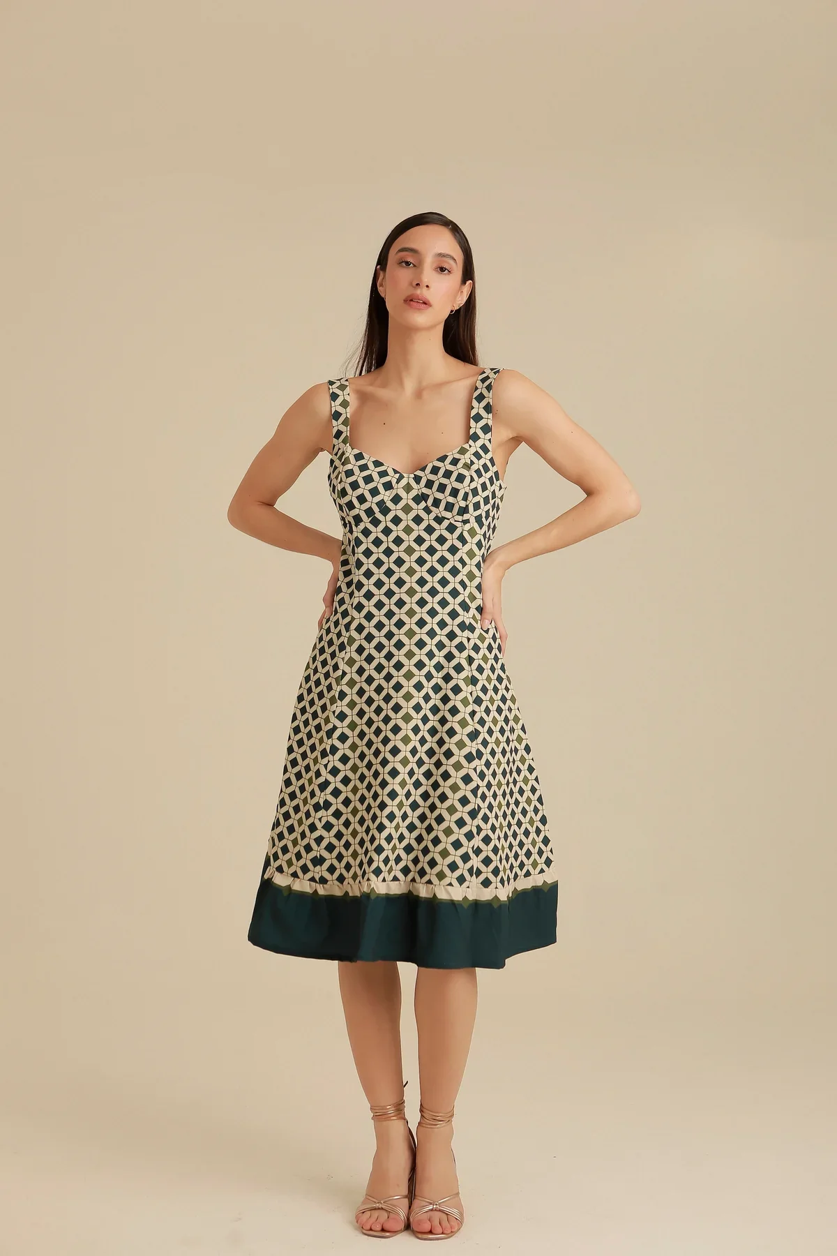 Midi Vestido Gio