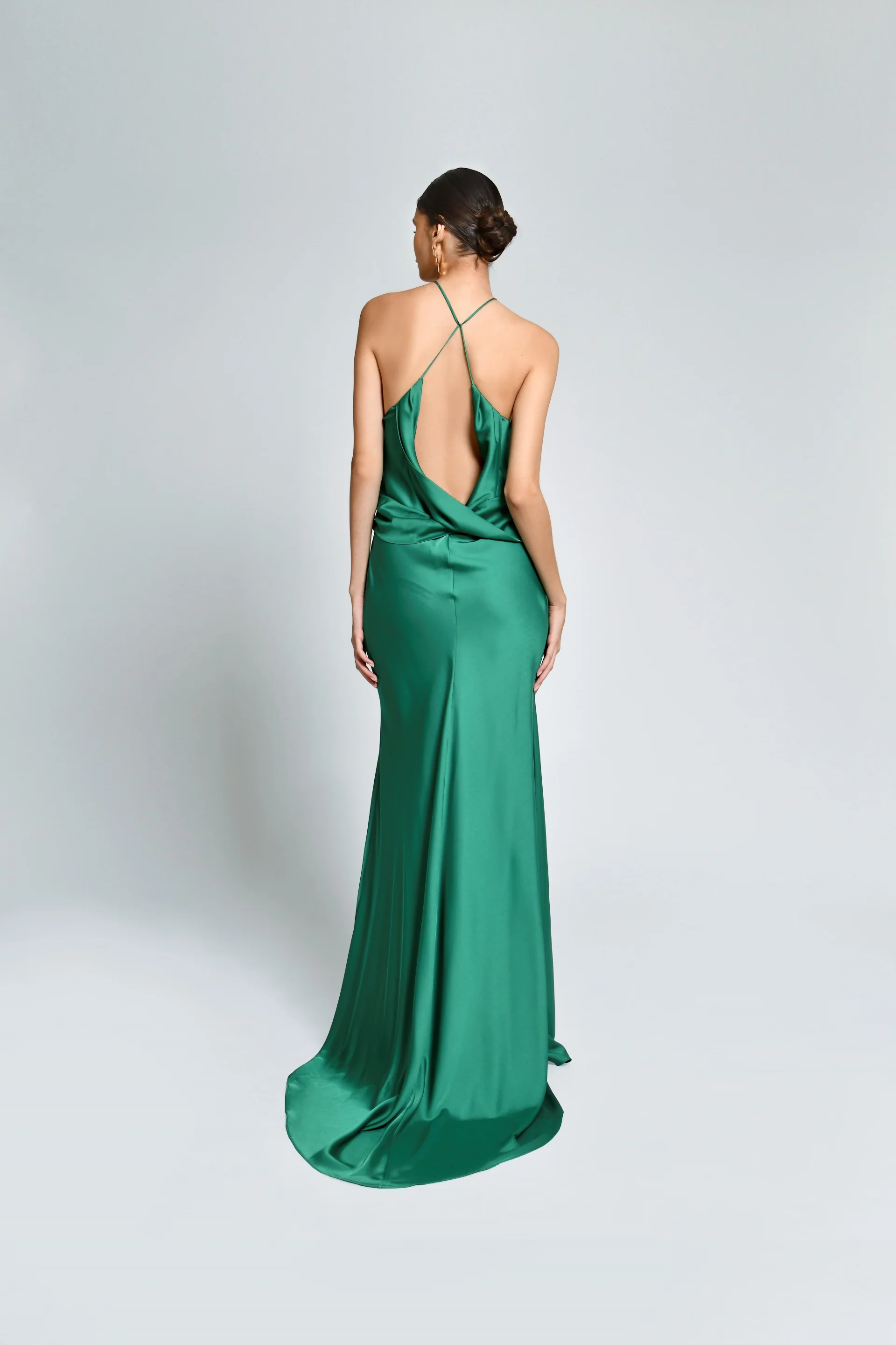 Maxi Vestido Giselle Verde - Image 3