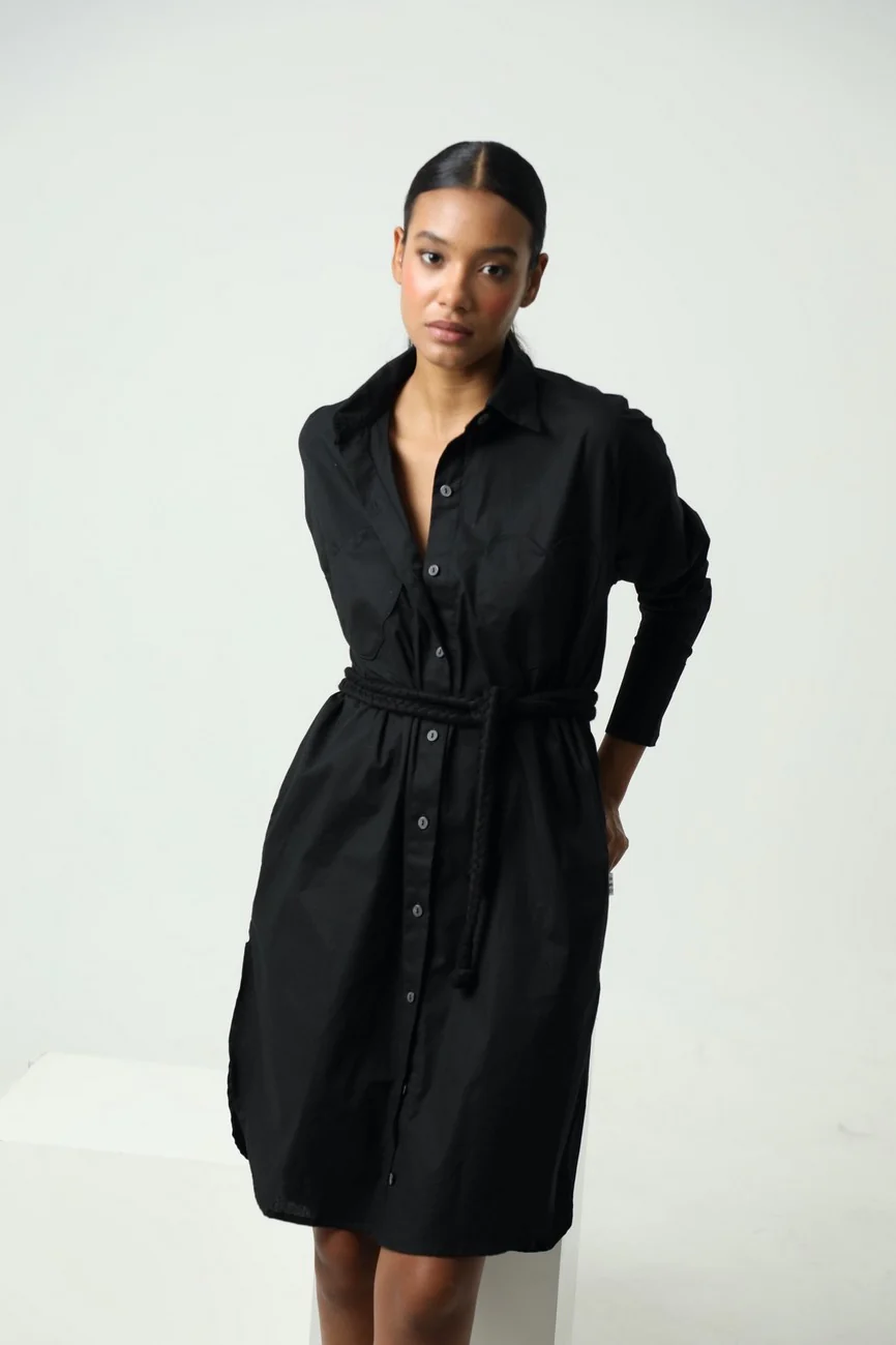 Vestido Goddess Black