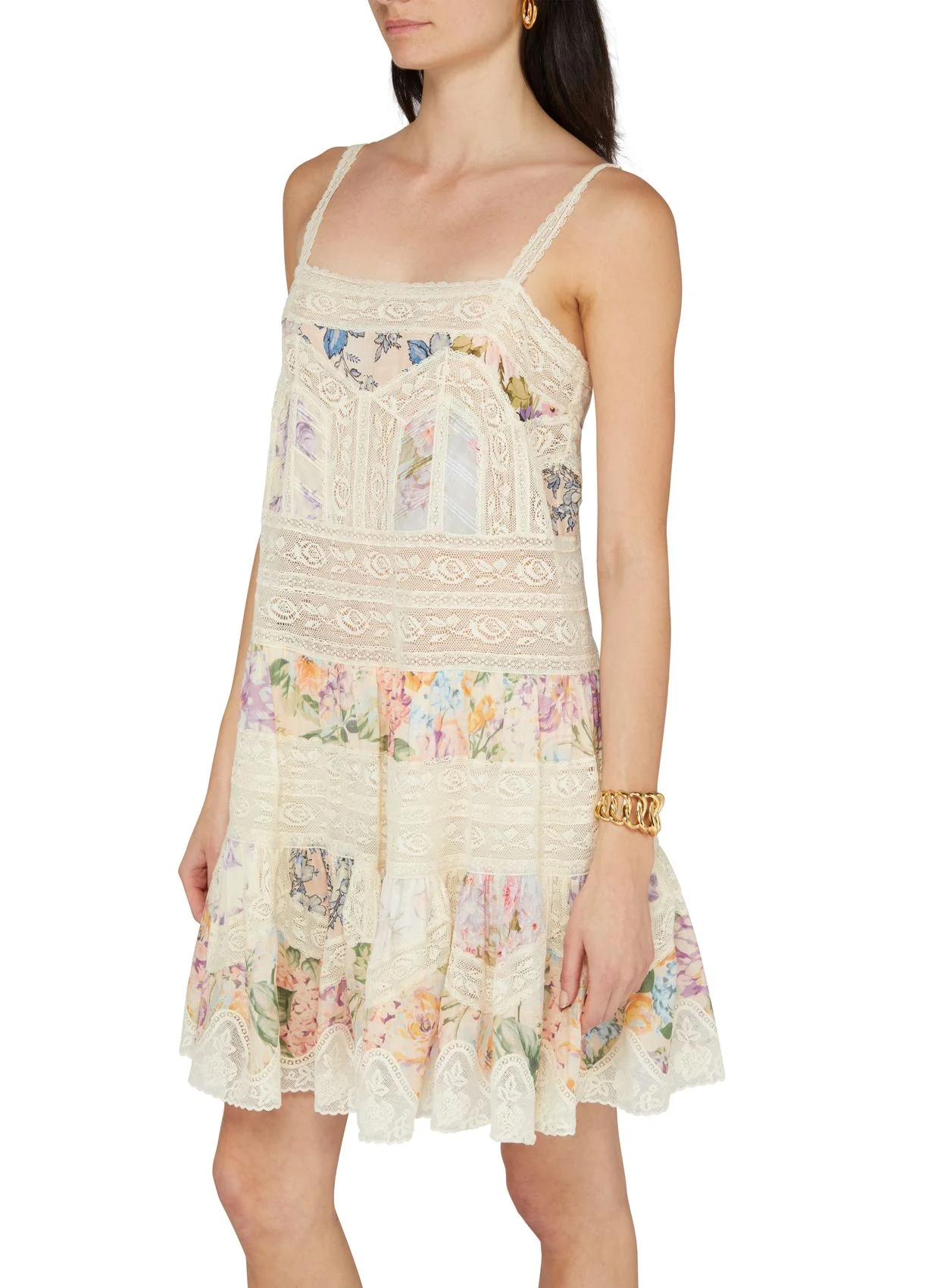 Vestido Halliday Lace Trim - Image 3