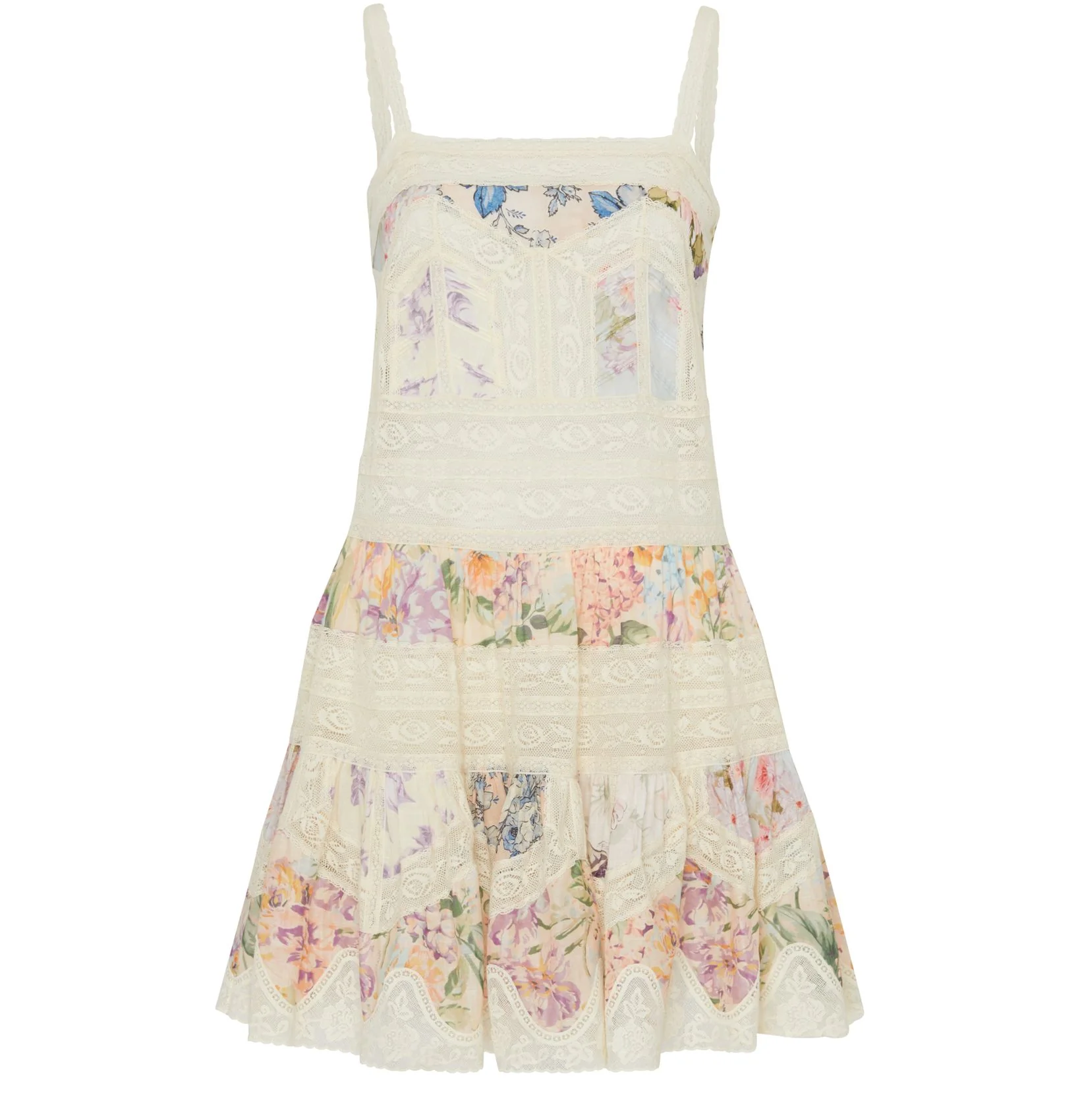 Vestido Halliday Lace Trim - Image 4