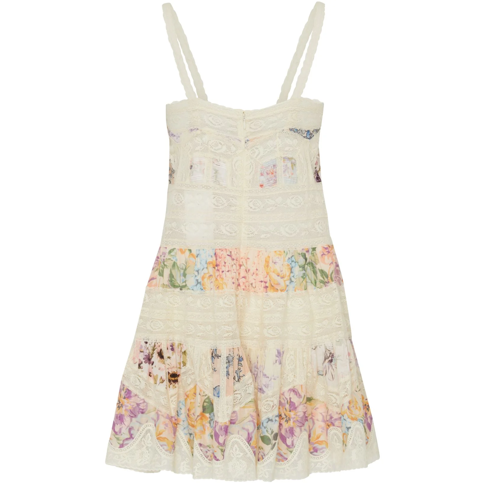 Vestido Halliday Lace Trim - Image 5