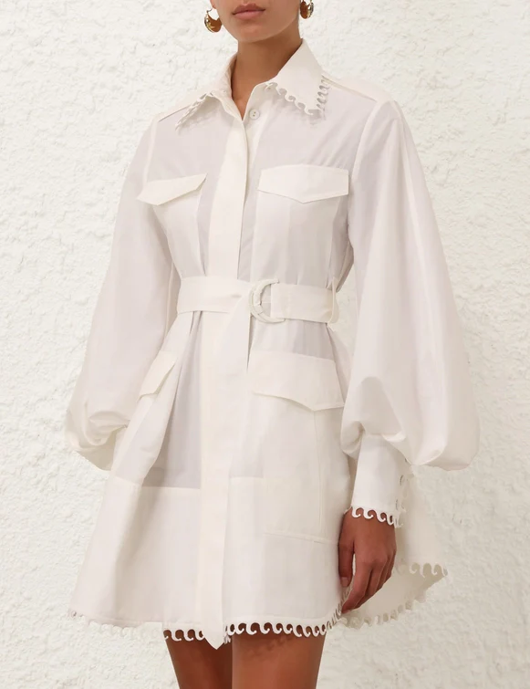 Vestido Illuminate Utility
