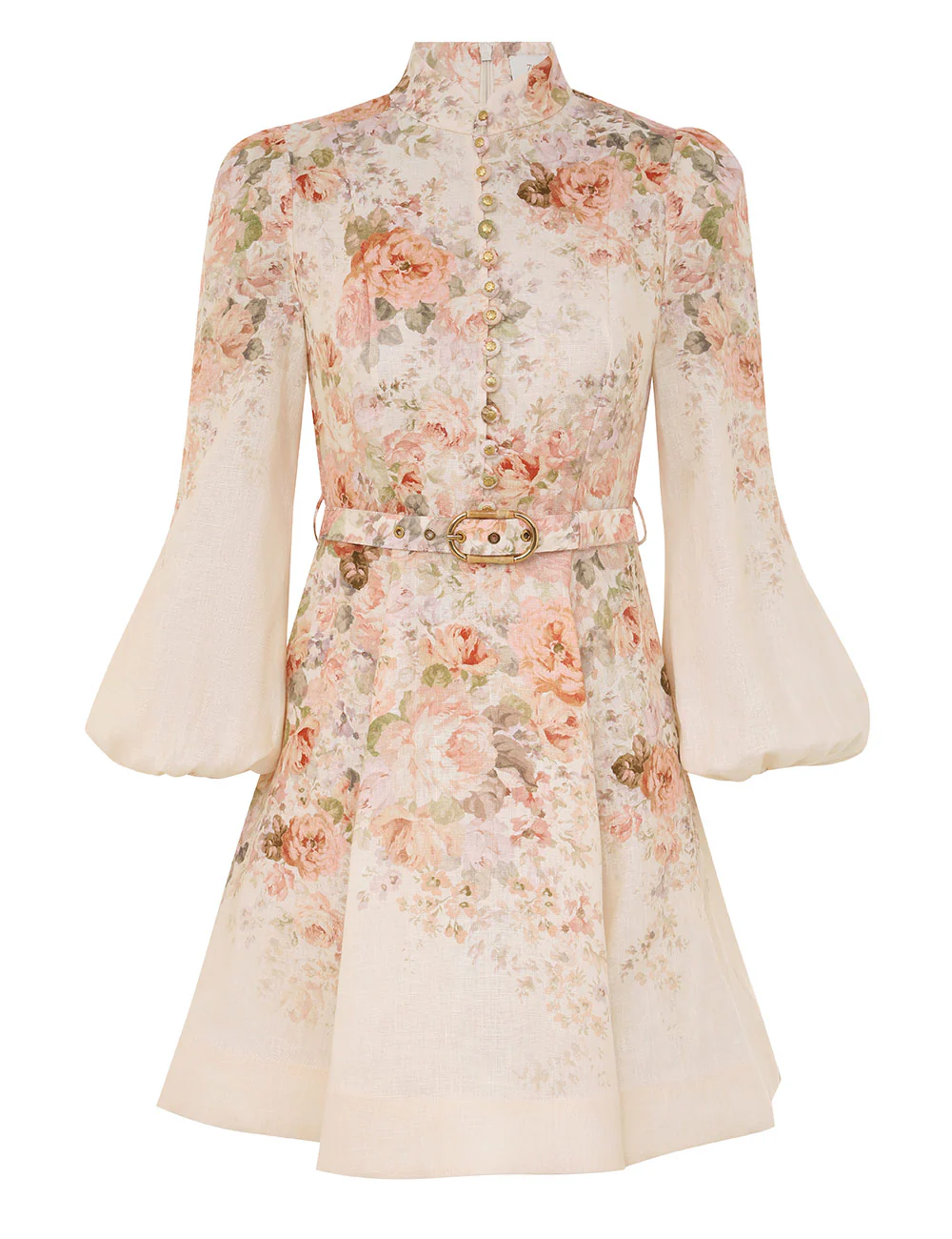 Vestido Illustration Buttoned - Image 2