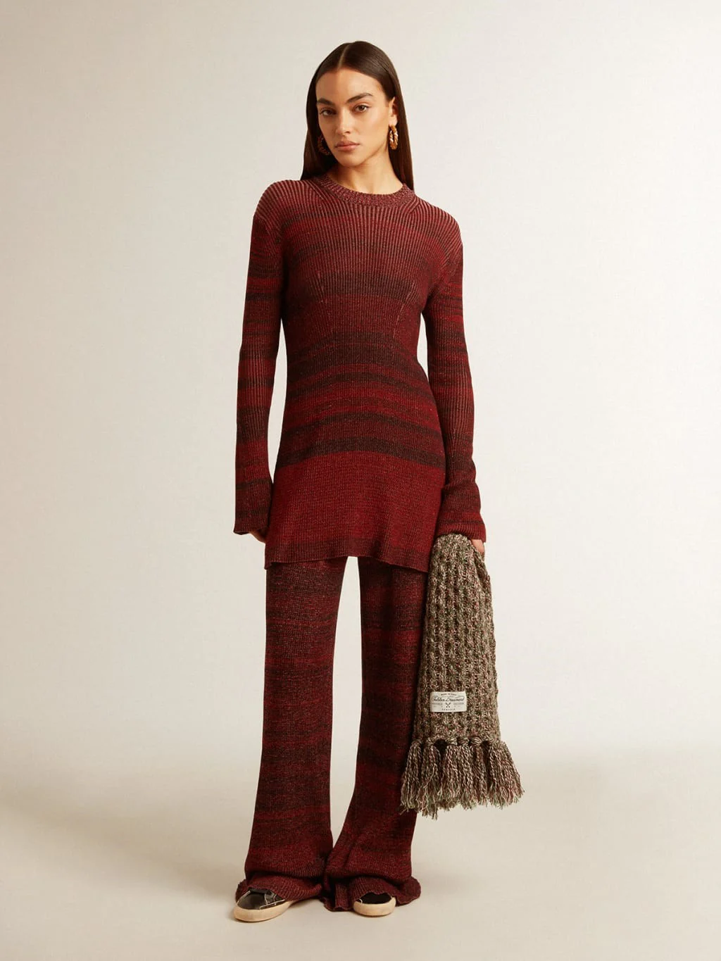 Mini Vestido Journey W's High Neck Knit - Image 5