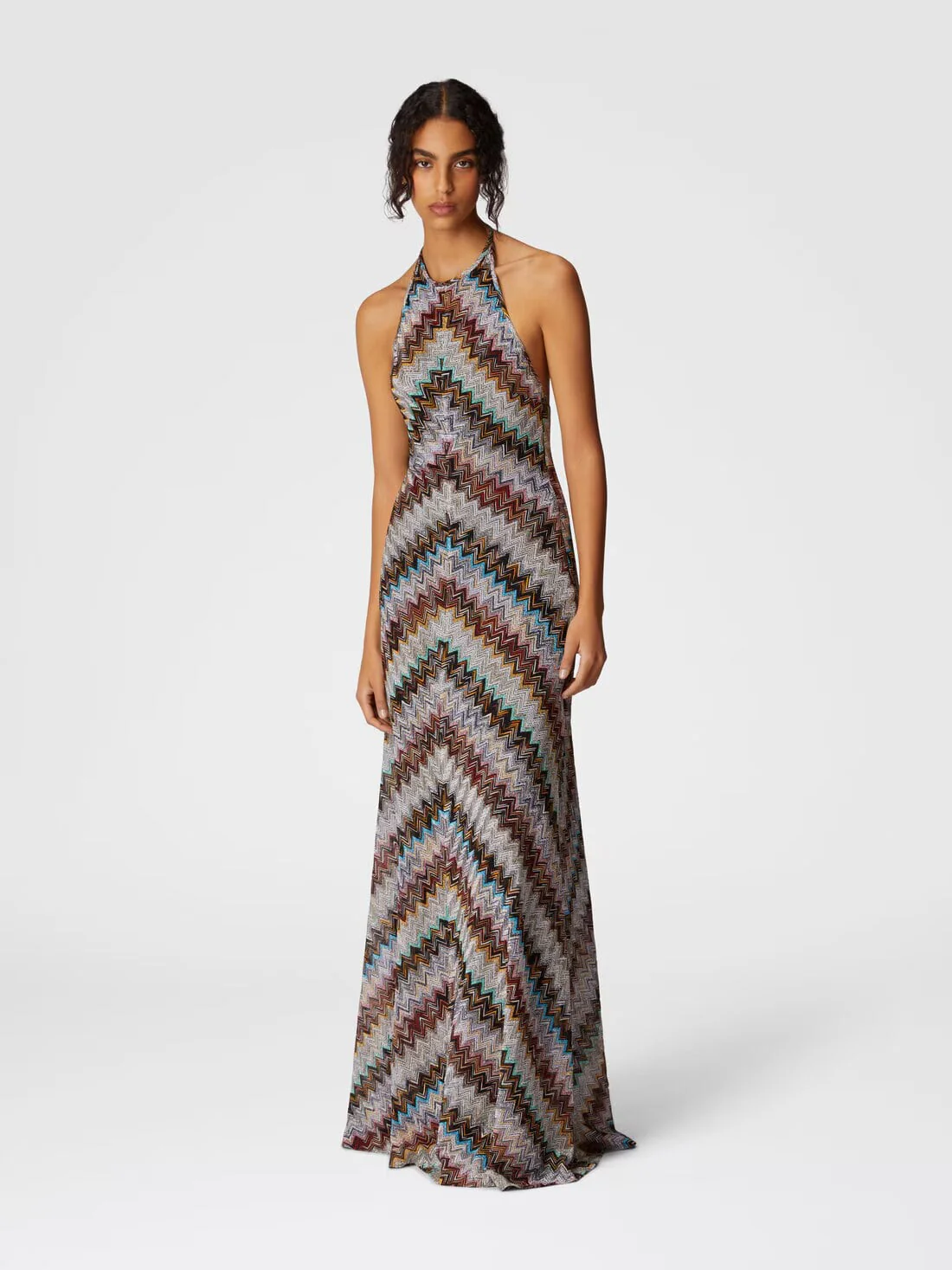 Maxi Vestido en Zig Zag - Image 2