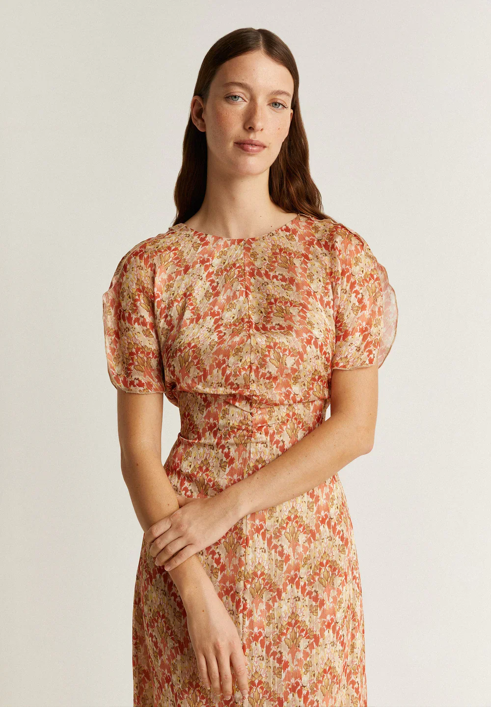 Vestido Lev Front Gather - Image 3