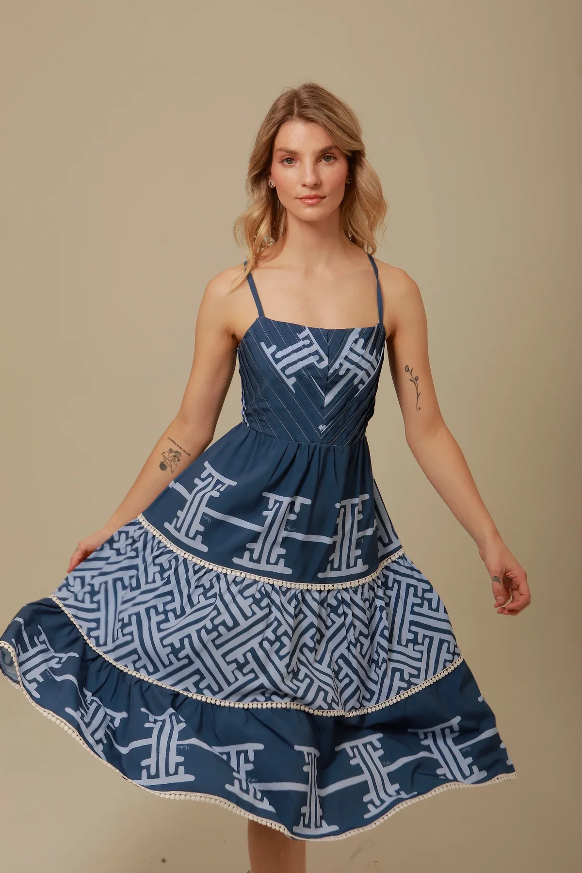Midi Vestido Lila - Image 2