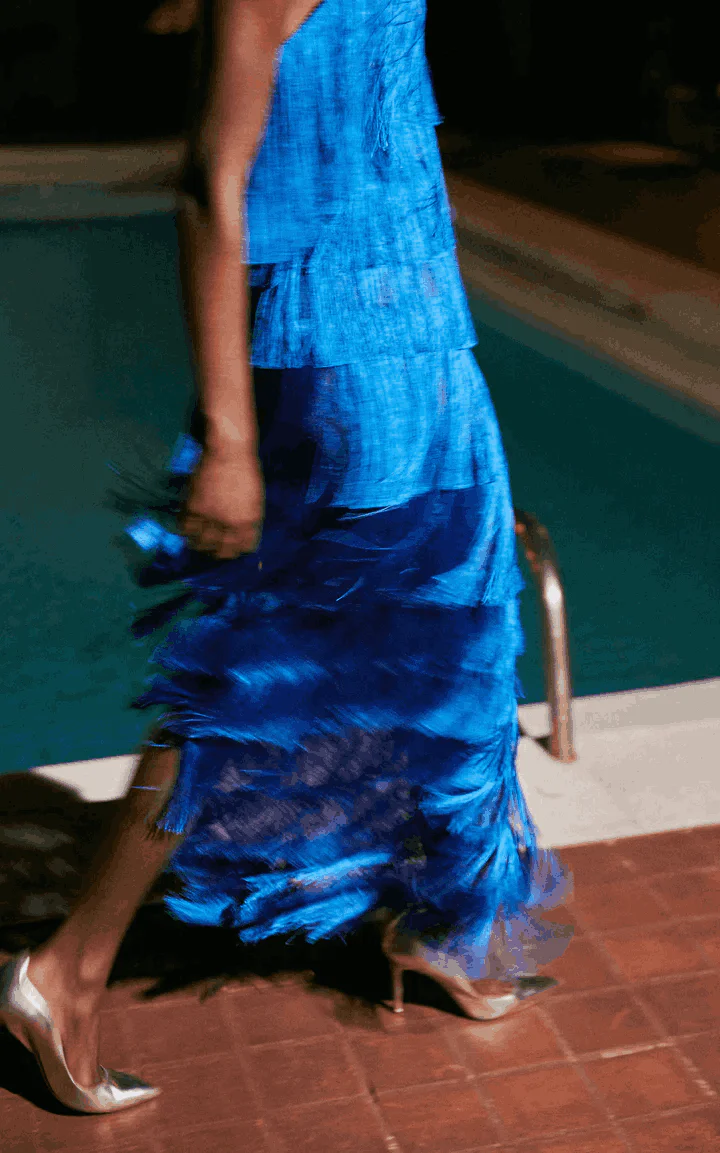 Vestido Lili Fringe - Image 2