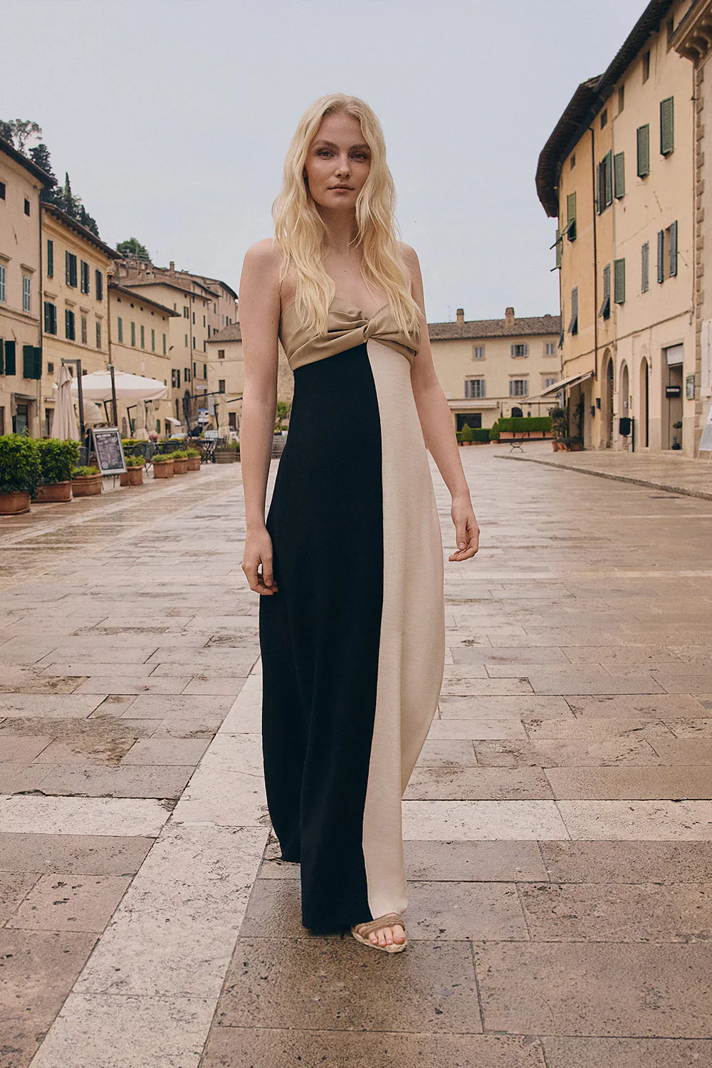 Vestido Loane Negro Natural - Image 3