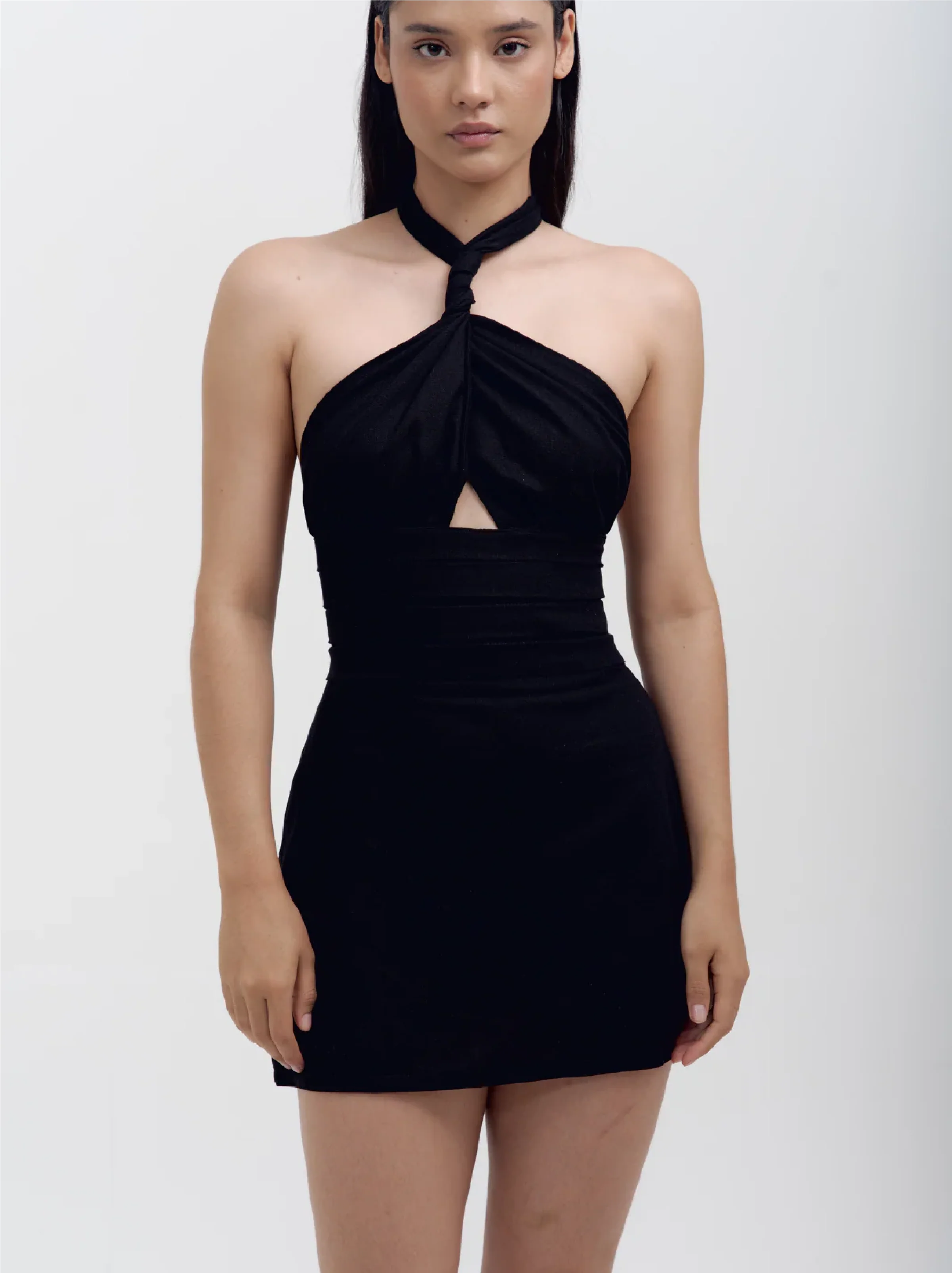 Mini Vestido Lola Negro L