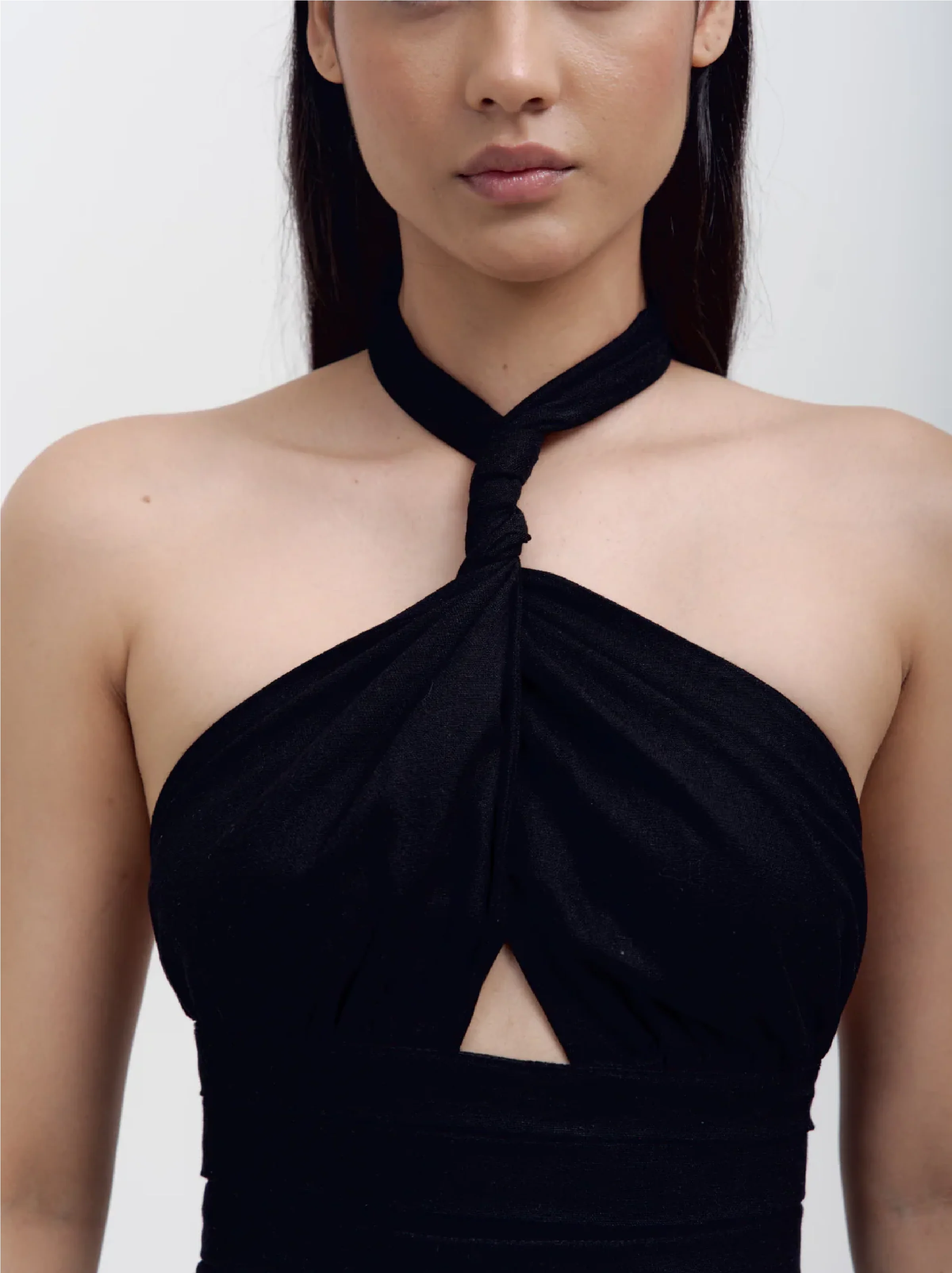 Mini Vestido Lola Negro L - Image 3