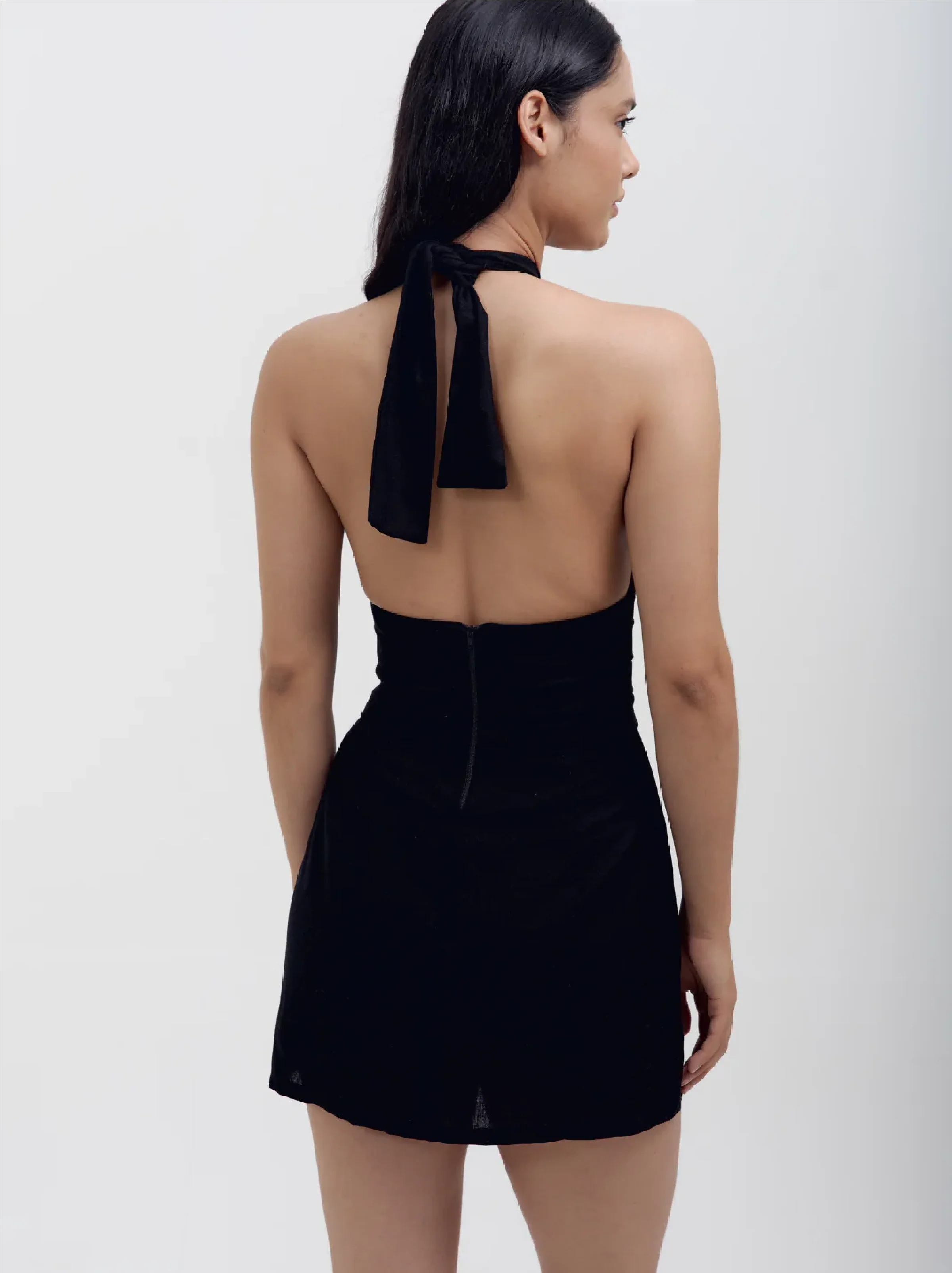 Mini Vestido Lola Negro L - Image 4