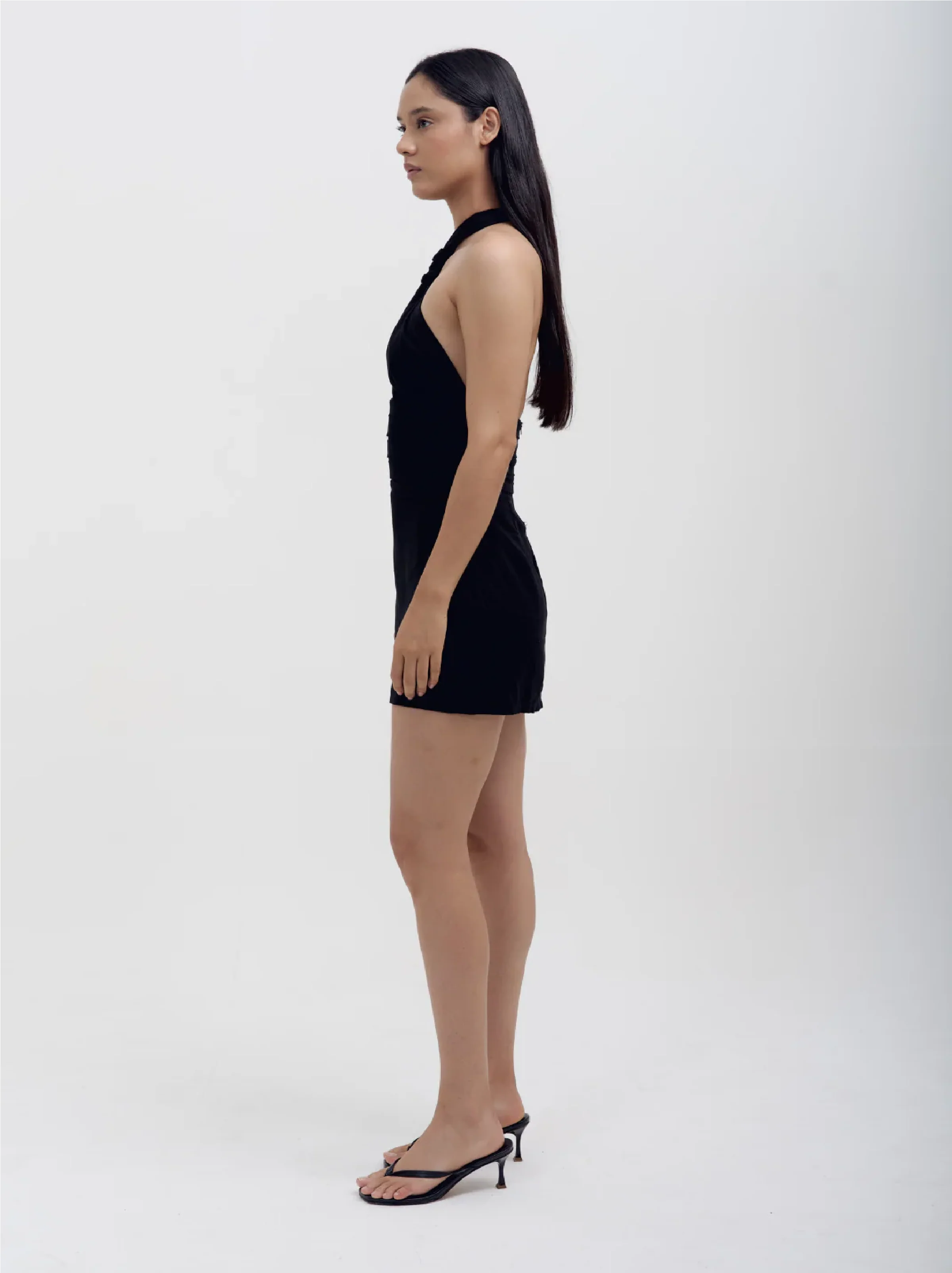Mini Vestido Lola Negro L - Image 5