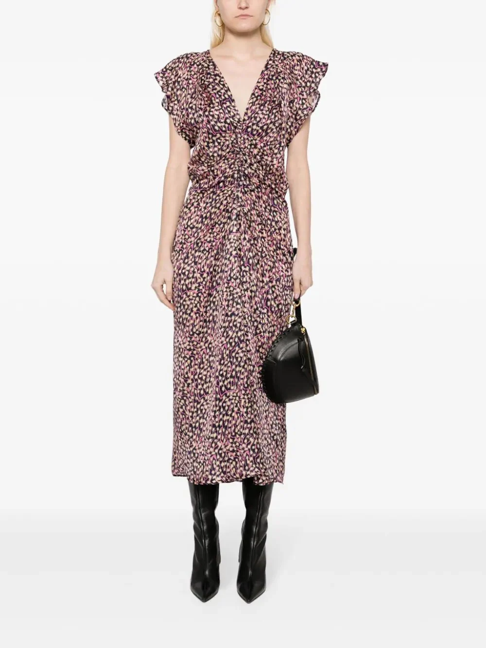 Vestido Lyndsay Faded Night Mainline - Image 2