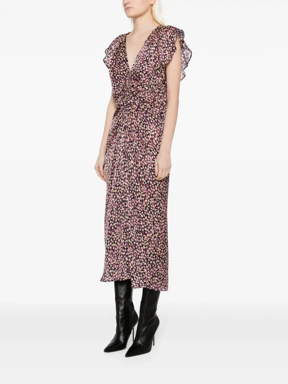 Vestido Lyndsay Faded Night Mainline - Image 3