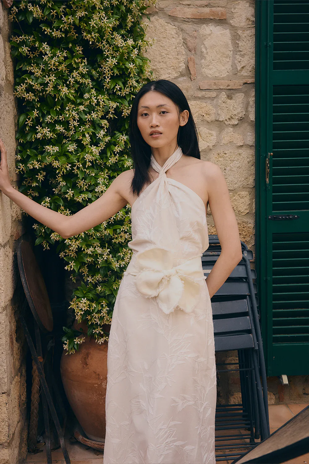 Vestido Marcelo Crema - Image 4