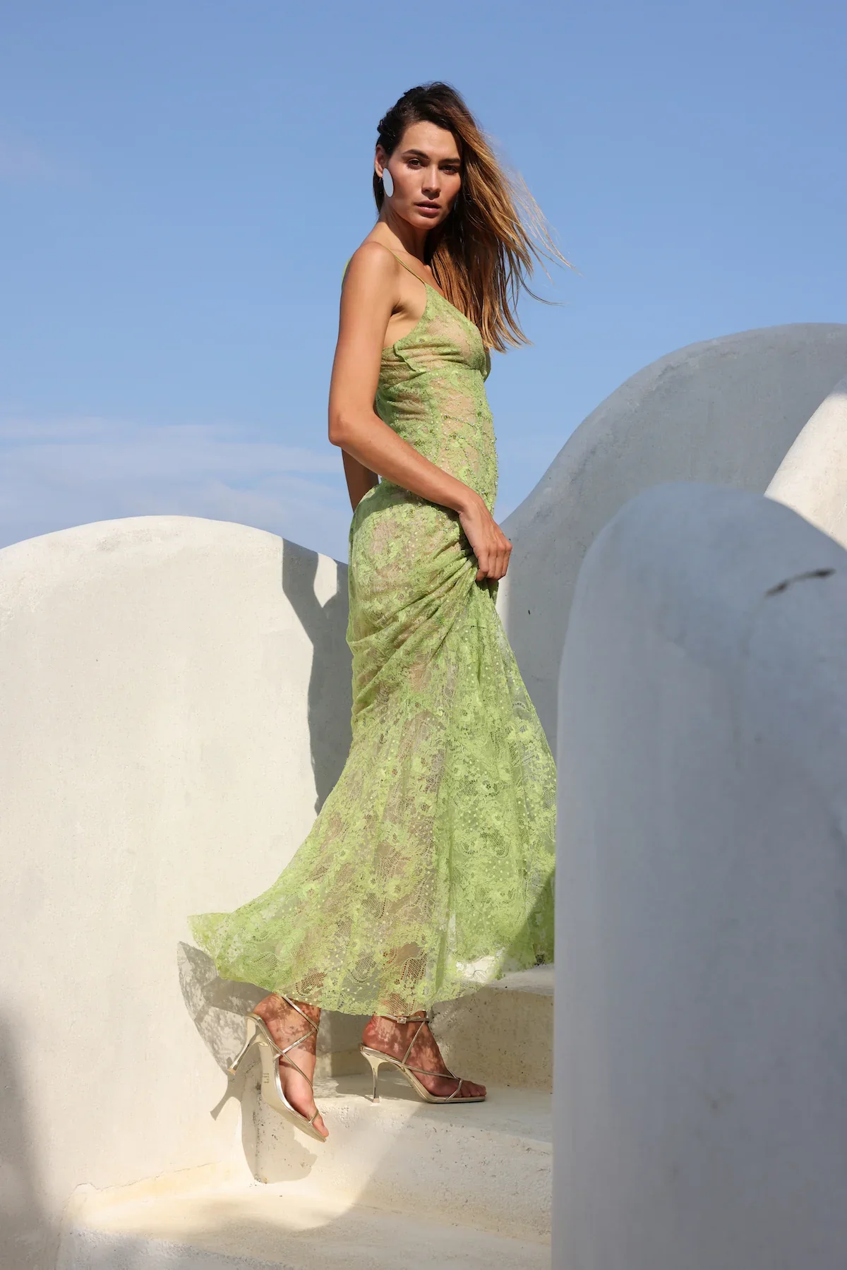 Vestido Marino Lace - Image 2