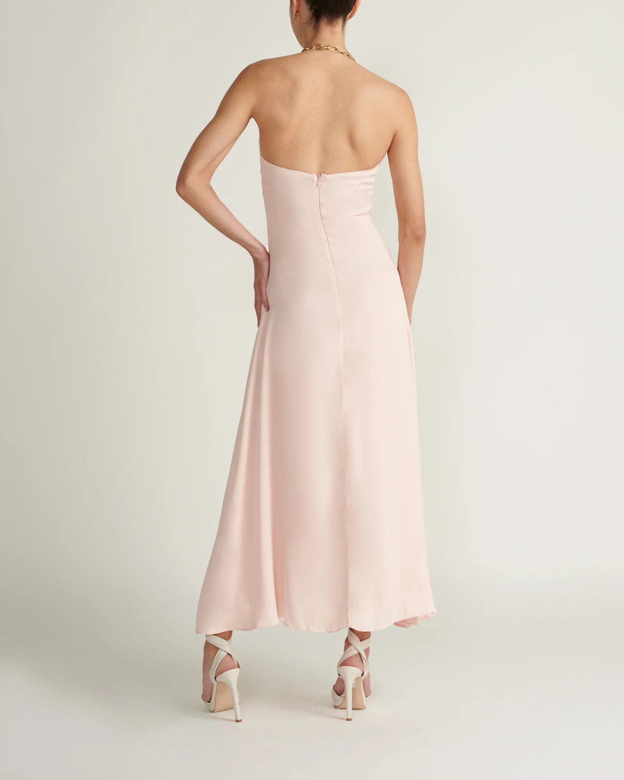Vestido Maxi Leoni Cut Out - Image 3